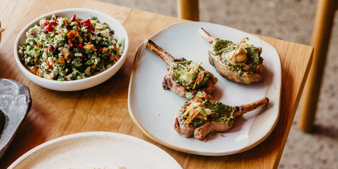 Lebanese cuisine and lush foliage abound at The Green – James Street's new leaf-laden cafe