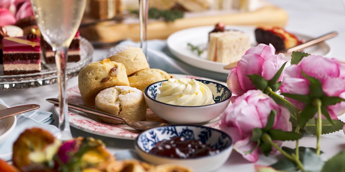Enjoy all of the race-day action from home with Treasury Brisbane's Melbourne Cup takeaway high tea