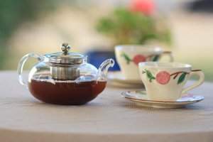 Tea and trivia: Armchair travel