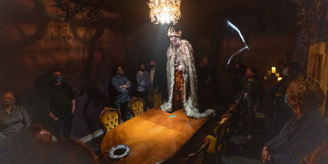 Secret bars and shape-shifting storylines – what you didn't know about immersive theatrical experience A Midnight Visit