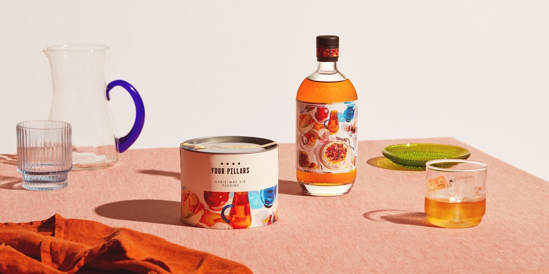 Ready your bar cart – Four Pillars' famed Christmas pudding gin is back