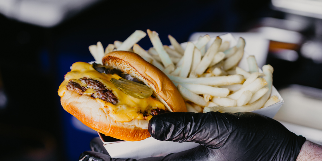 Smashing! Pop-up burger concept Junior Classic Cheeseburger is now flipping in Woolloongabba