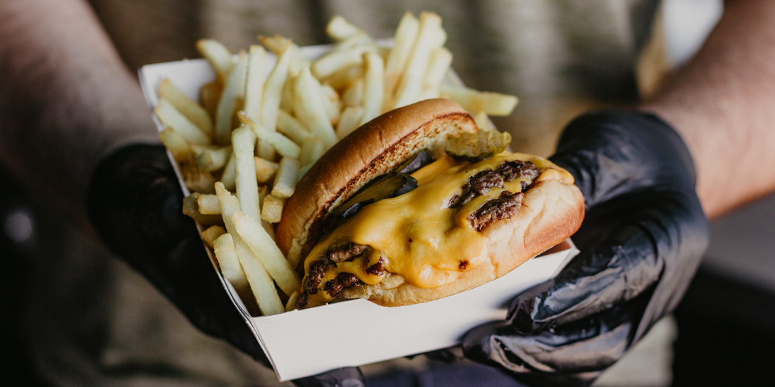 Smashing! Pop-up burger concept Junior Classic Cheeseburger is now flipping in Woolloongabba