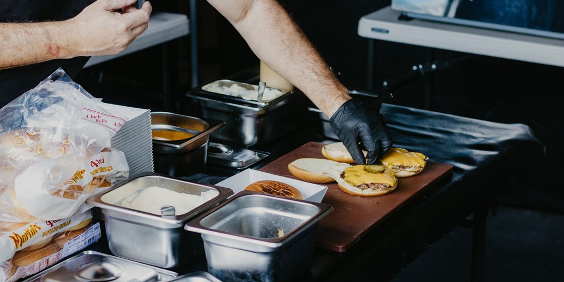 Smashing! Pop-up burger concept Junior Classic Cheeseburger is now flipping in Woolloongabba