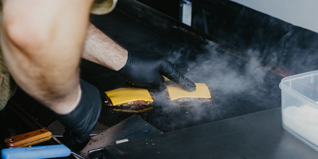 Smashing! Pop-up burger concept Junior Classic Cheeseburger is now flipping in Woolloongabba