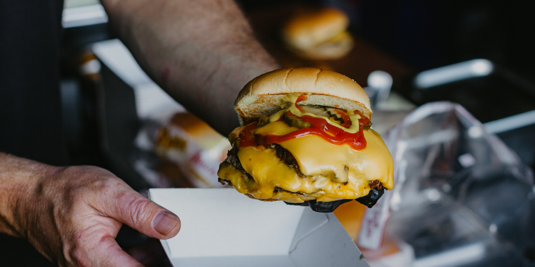 Smashing! Pop-up burger concept Junior Classic Cheeseburger is now flipping in Woolloongabba