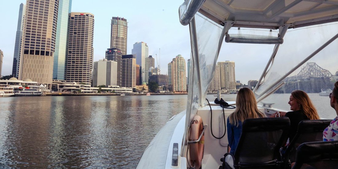 All aboard – Museum of Brisbane is making a splash with its Tides of Brisbane boat tour
