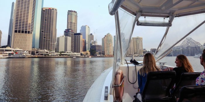 Museum of Brisbane Tides of Brisbane boat tour