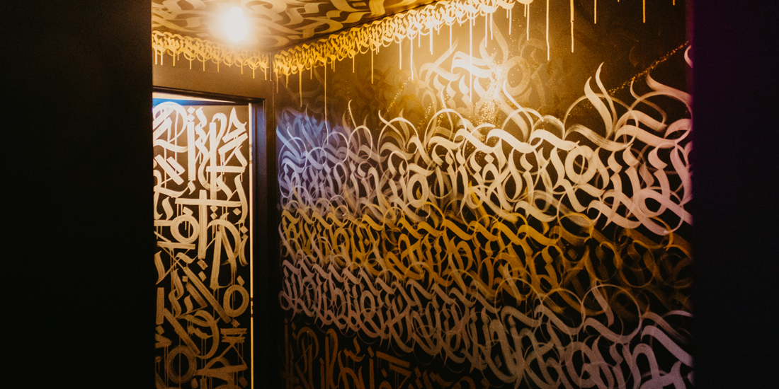 Graffiti-coated eatery Mr Wabi brings theatrical tipples and Asian-inspired eats to Burnett Lane