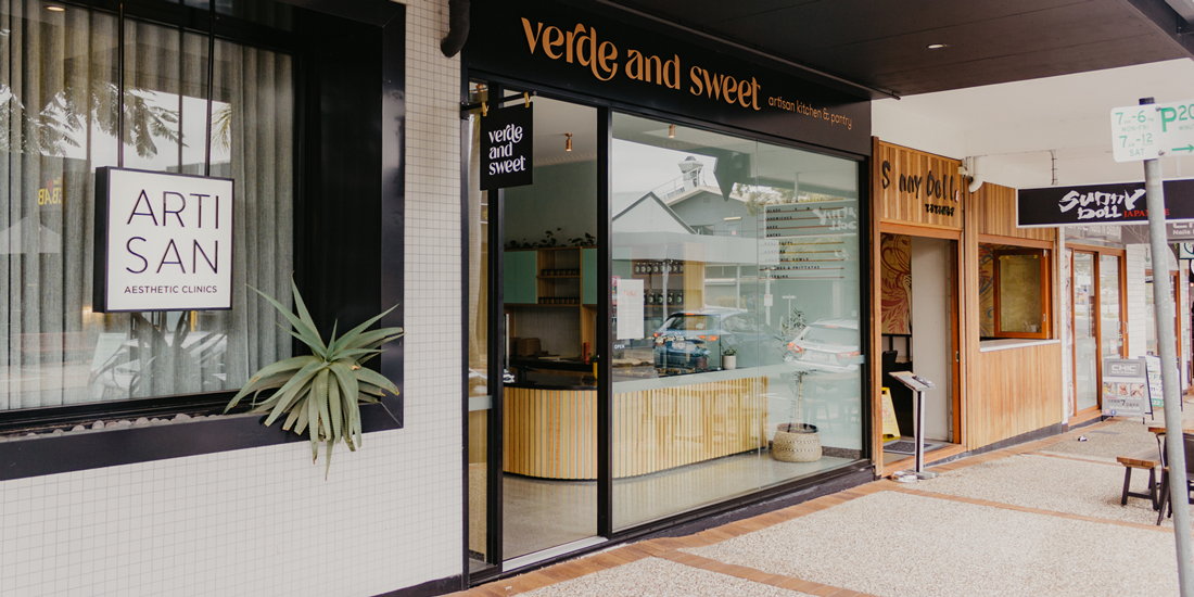 Hamilton welcomes Verde and Sweet, a new salad and treats bar from the Petrichor & Co. team