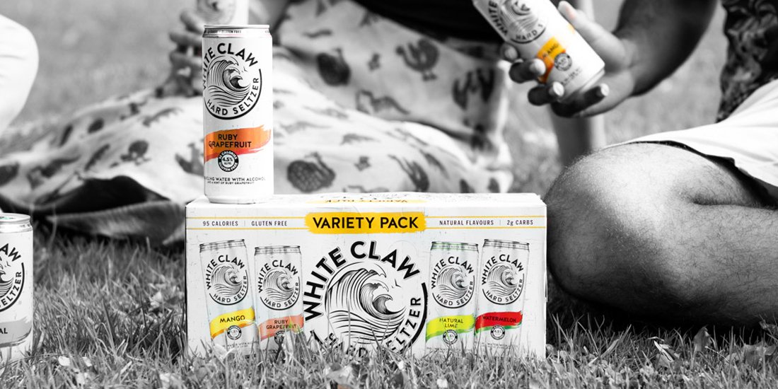 You can now snag a ten-strong multi-pack of White Claw – including its new Watermelon flavour