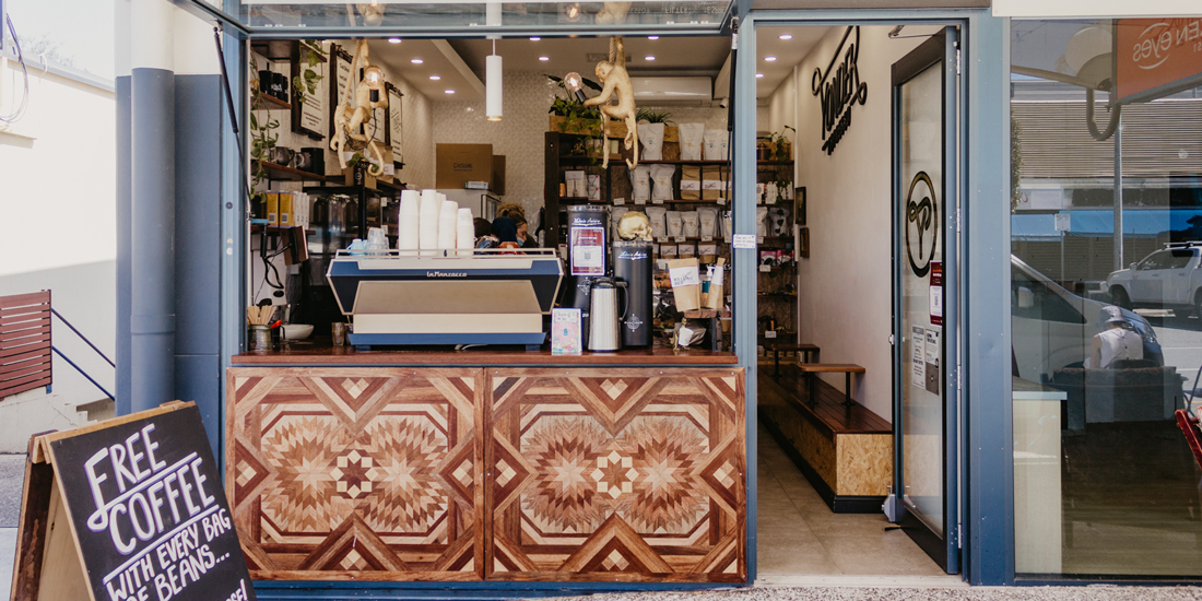 Ditch your drowsy doldrums at St Lucia's perky newcomer Yonder Espresso