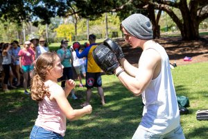 Boxing & self defence