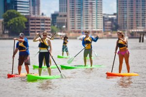 Stand up paddle board tour