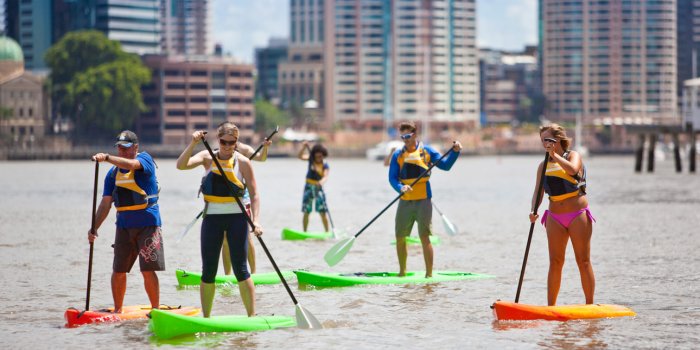 Stand up paddle board tour