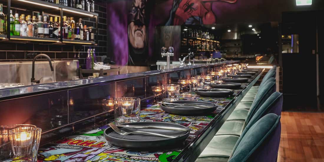 Fire up the foodie signal – comic-book-inspired bar 1st Edition opens in Fortitude Valley