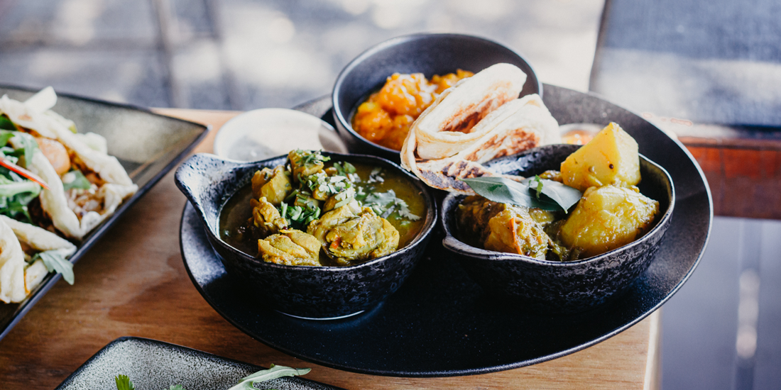 Savour masala koftas, barramundi paratha pockets and Thai mango martinis at Teneriffe newcomer Aji