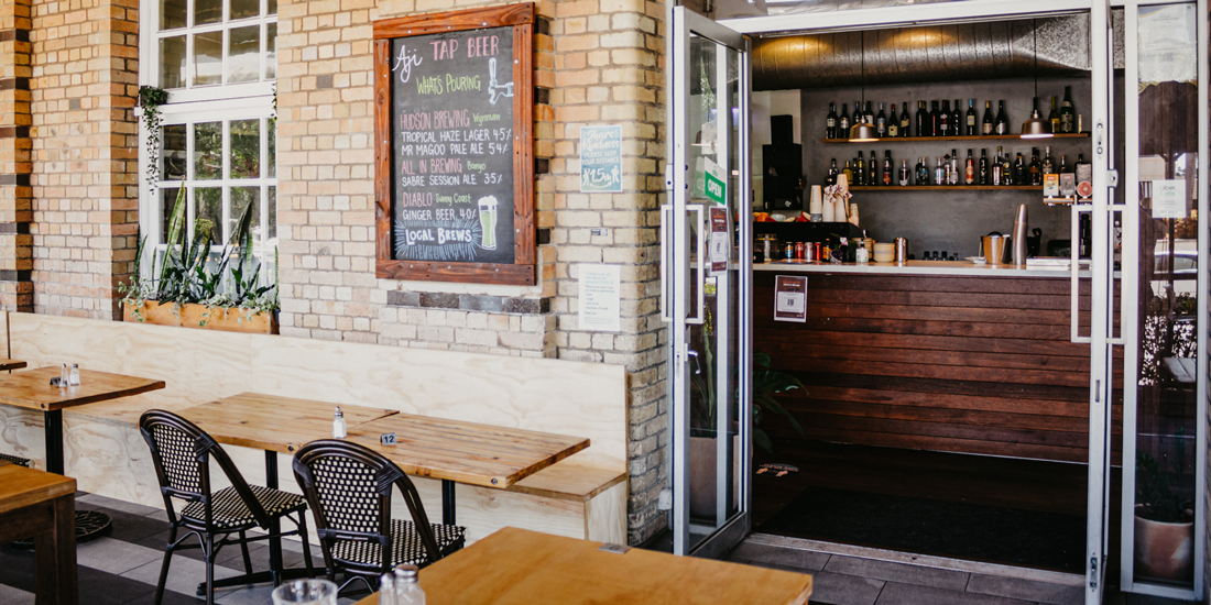 Savour masala koftas, barramundi paratha pockets and Thai mango martinis at Teneriffe newcomer Aji