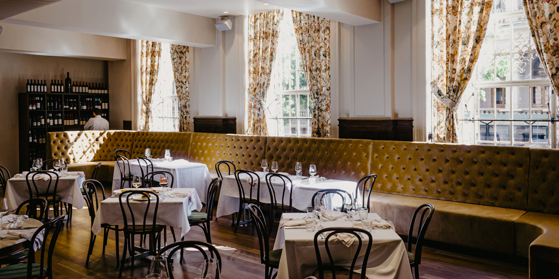Euro-inspired Banc Brasserie & Wine Bar lifts the cloche on its chic inner-city location