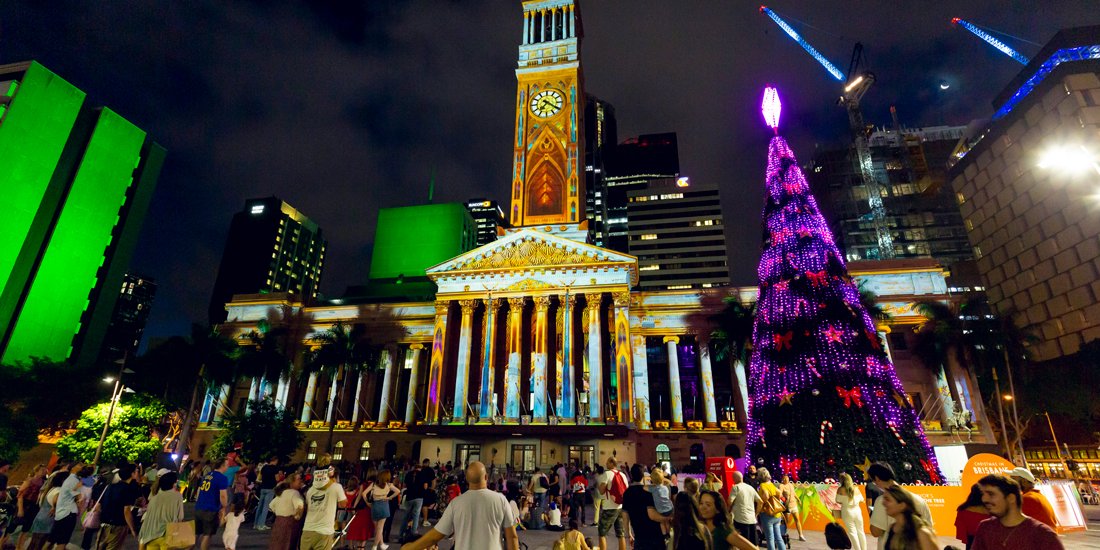 Bar hopping, bowling and lit light shows – all of the fun things to do in The City this festive season