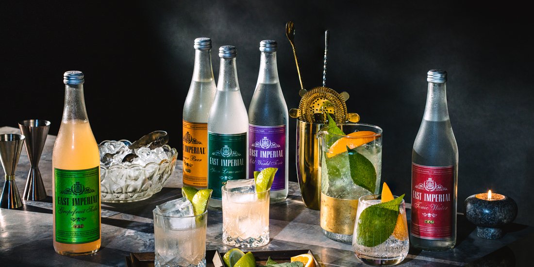 New Zealand-made East Imperial tonic waters and mixers have launched in Australia