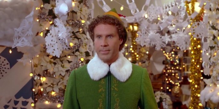 Christmas Movie on the Big Screen – Elf