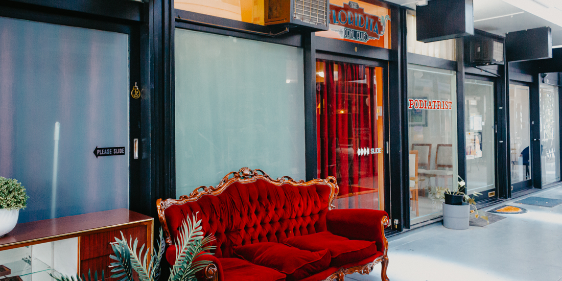 Laneway snip and shave joint Empire Barbering Co. unveils its speakeasy-inspired lounge and retail space