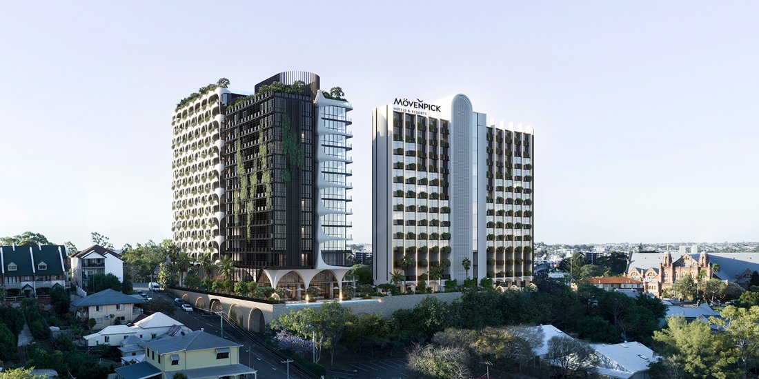 Calling all chocoholics – Mövenpick Hotel Brisbane is set to open in Spring Hill in 2024