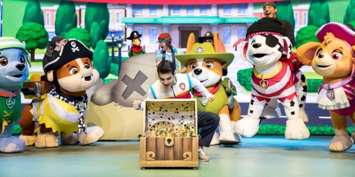 PAW Patrol Live! “The Great Pirate Adventure” Presented by Paramount+