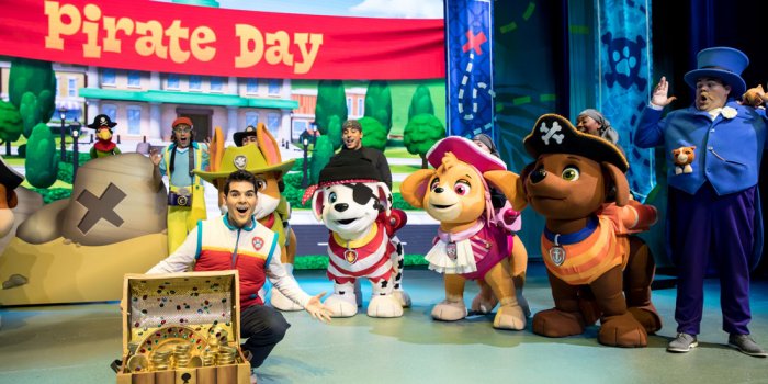 PAW Patrol Live! “The Great Pirate Adventure” Presented by Paramount+