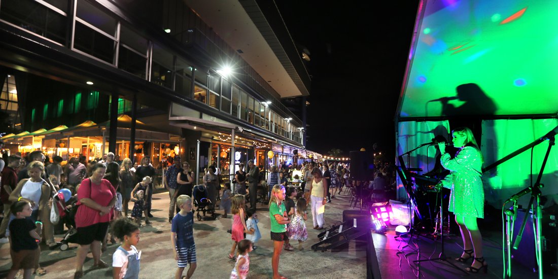 Live tunes and flavoursome fare – celebrate New Year's Eve in style at Portside Wharf