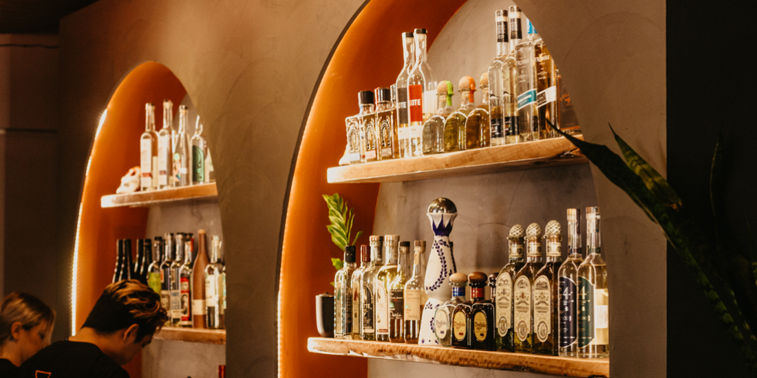 Head to Teneriffe joint, Rita's Tequila and Taqueria, for mezcal, margaritas and playful non-Mexican cuisine