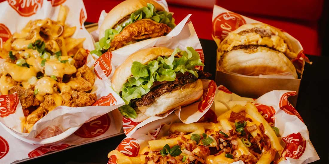 Wrap your laughing gear around smashing American-style eats at Carindale's Sue's Burgers & Shakes