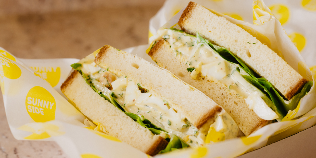 Ditch the soggy sanga for a bready beauty from Windsor specialist Sunny Side Sandwiches