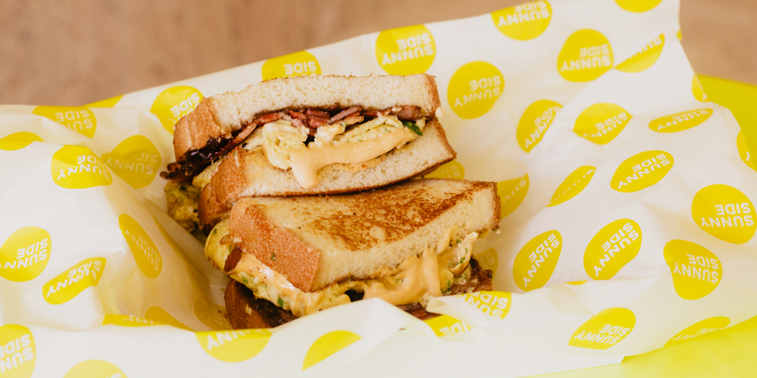 Ditch the soggy sanga for a bready beauty from Windsor specialist Sunny Side Sandwiches