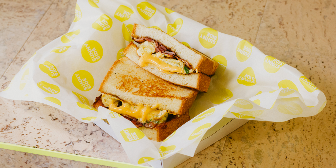 Ditch the soggy sanga for a bready beauty from Windsor specialist Sunny Side Sandwiches