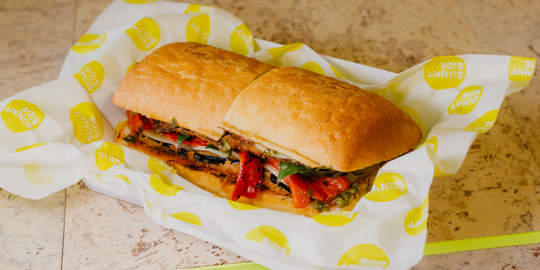 Ditch the soggy sanga for a bready beauty from Windsor specialist Sunny Side Sandwiches