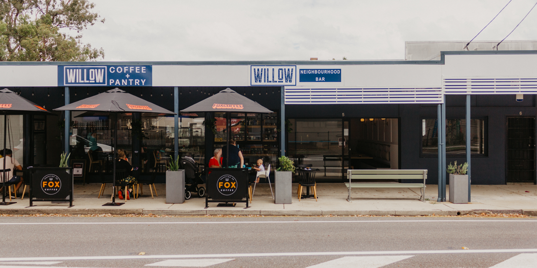 New-wave wines, beers and snacks are served at Brighton watering hole Willow Neighbourhood Bar