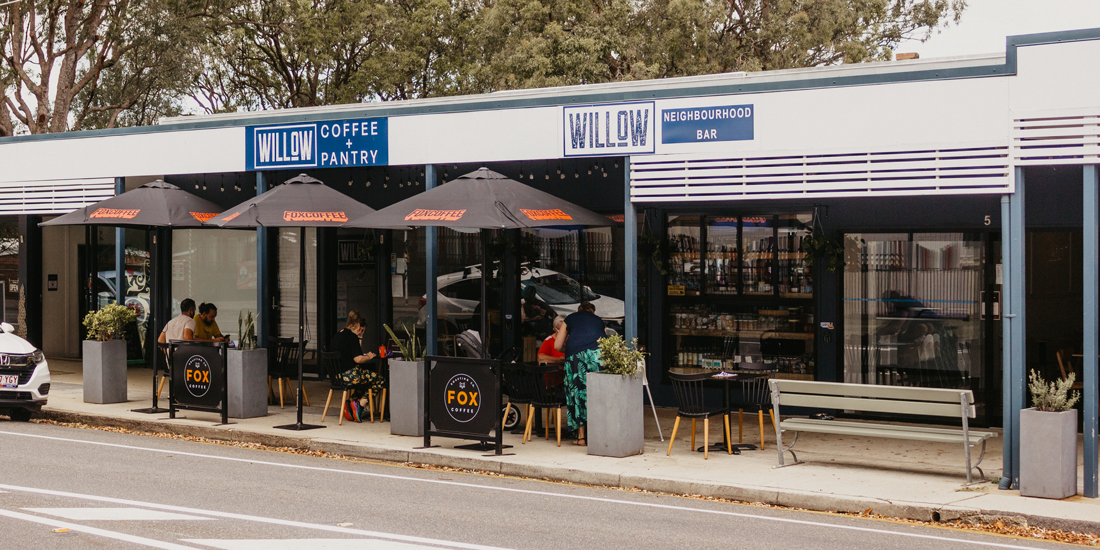 New-wave wines, beers and snacks are served at Brighton watering hole Willow Neighbourhood Bar