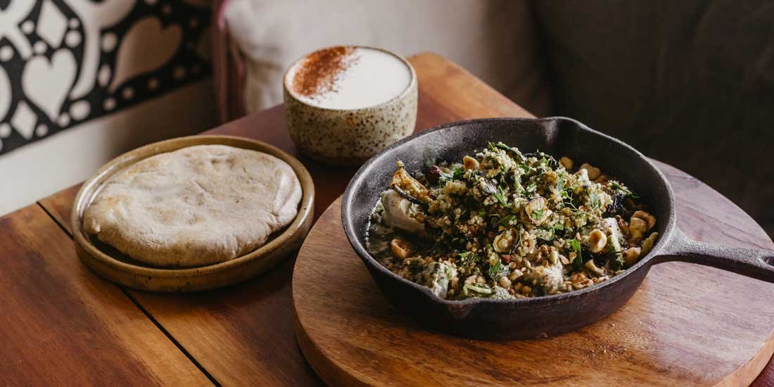 Nosh on nourishing fare at West End's charming new plant-based cafe and deli Yoke Kitchen