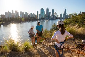 Abseil adventure