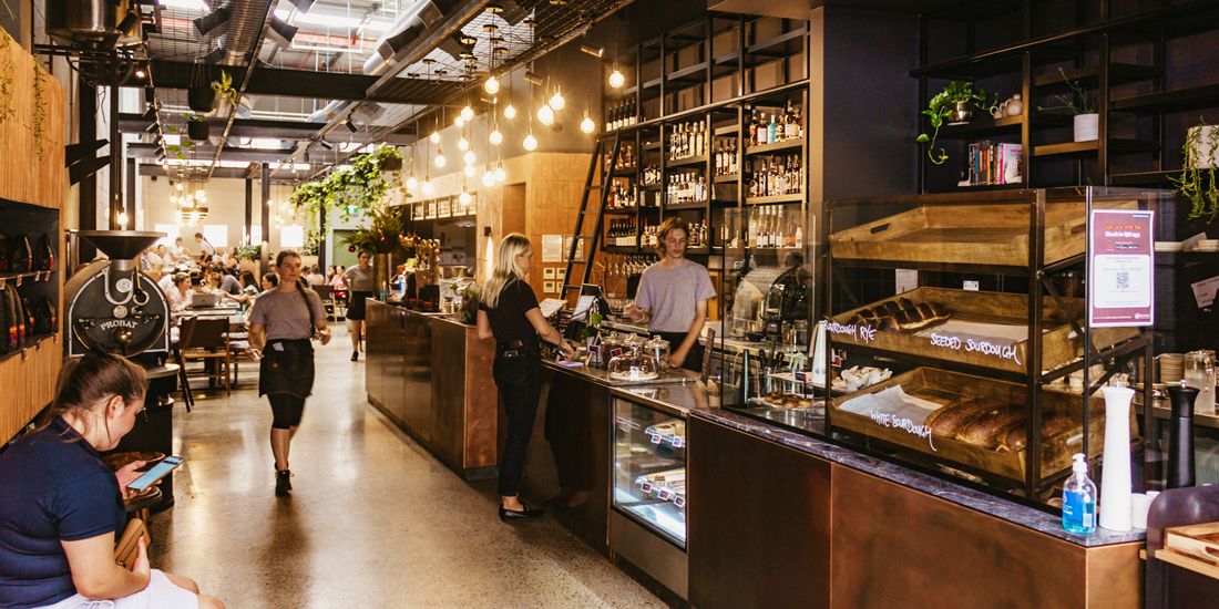 Coffee powerhouse Bellissimo transforms its old Bulimba roastery into a chic eatery and bar