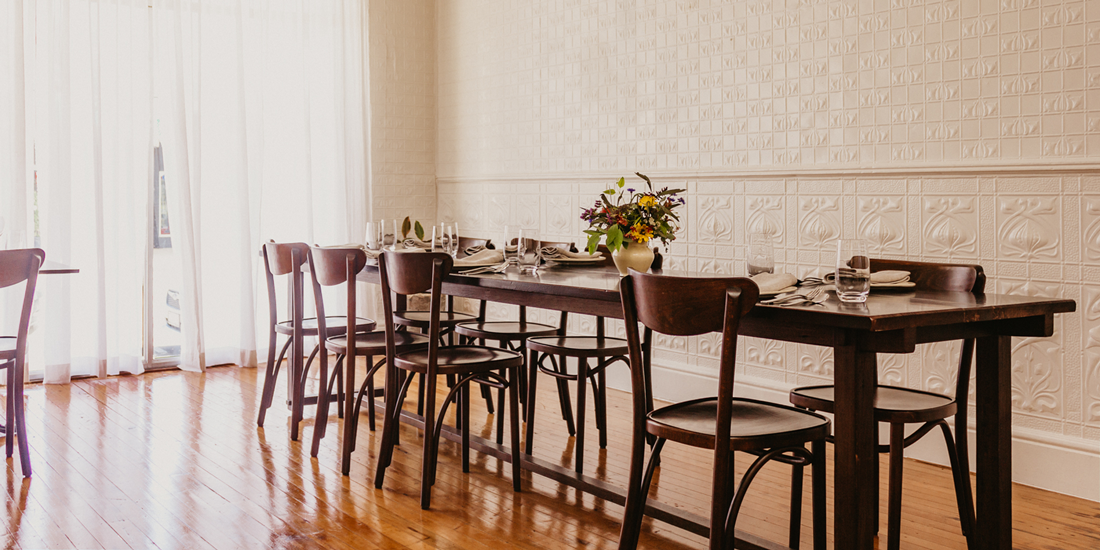 Boonah's intimate 20-seat destination restaurant Blume showcases the best of the Scenic Rim