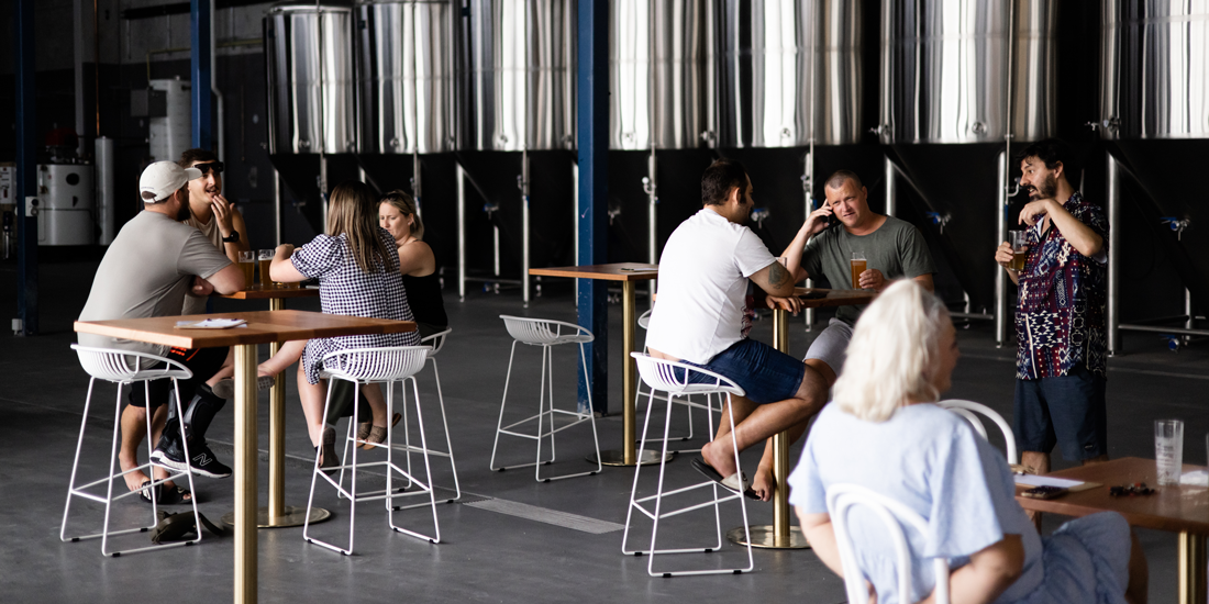 Much-loved Sunshine Coast brewery Brouhaha opens a mammoth second location in Baringa