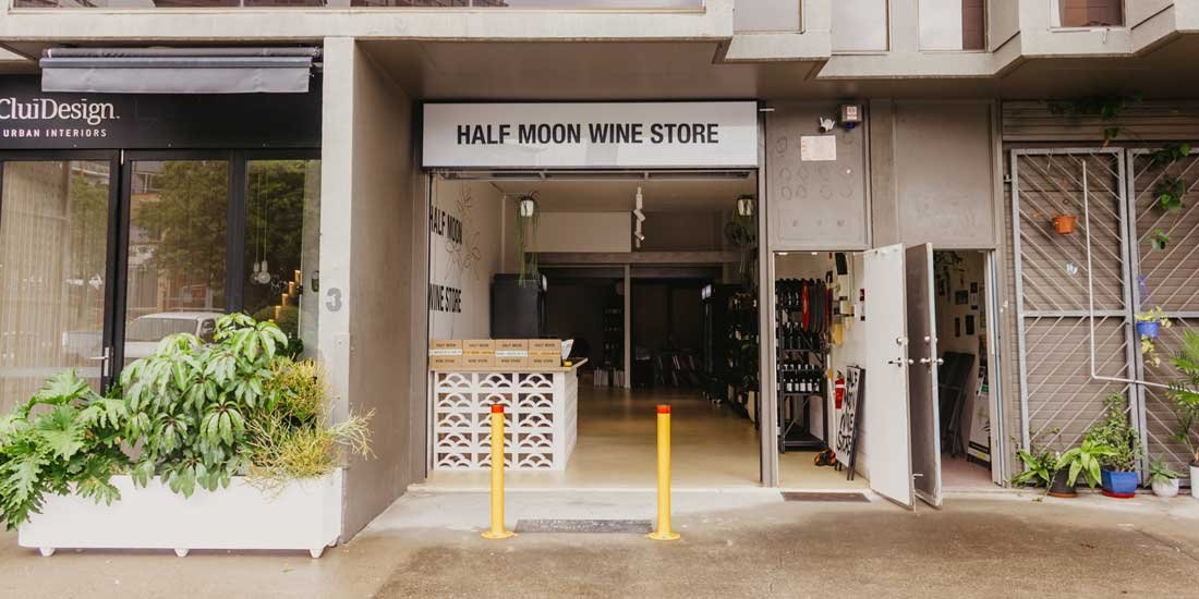 Introducing Half Moon Wine Store – a new-age bottle shop located in South Brisbane's backstreets