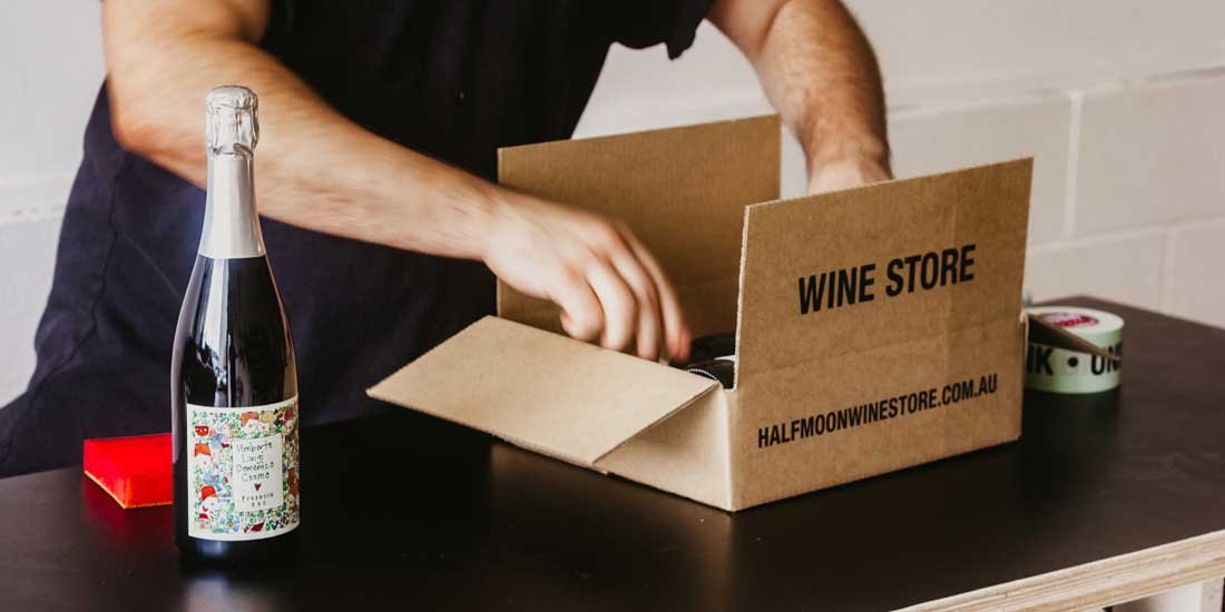 Introducing Half Moon Wine Store – a new-age bottle shop located in South Brisbane's backstreets