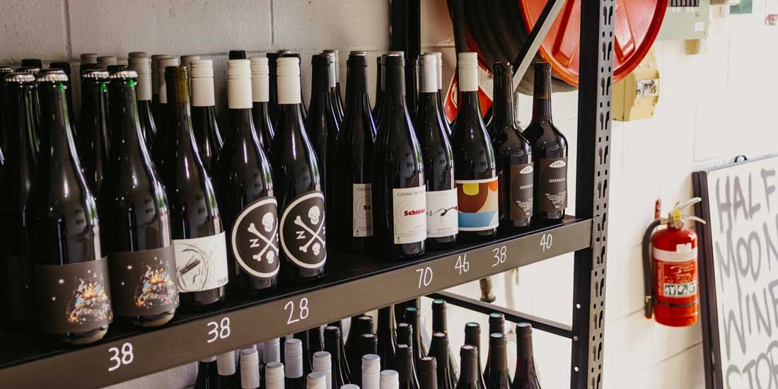 Introducing Half Moon Wine Store – a new-age bottle shop located in South Brisbane's backstreets