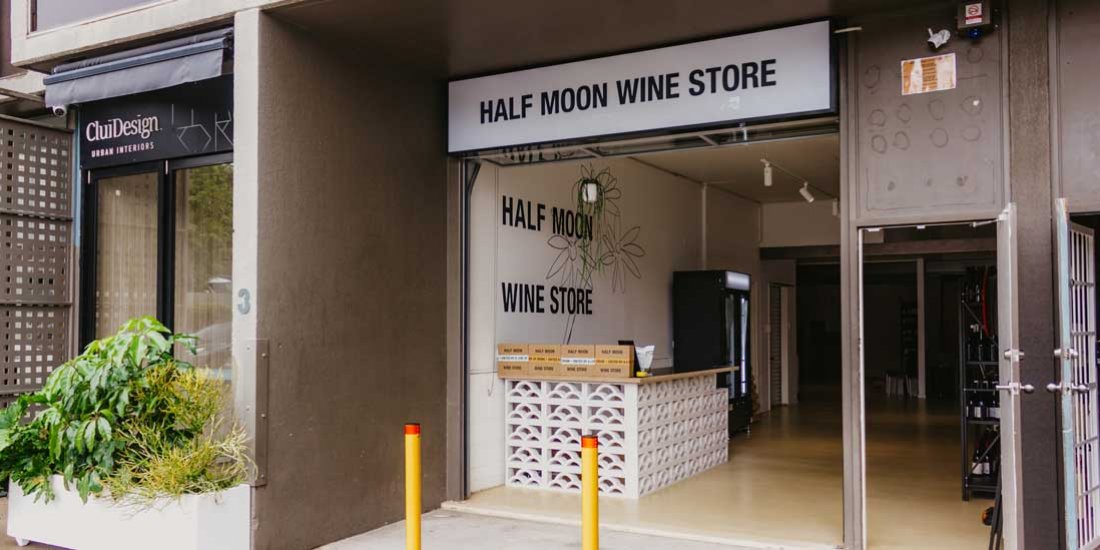 Introducing Half Moon Wine Store – a new-age bottle shop located in South Brisbane's backstreets