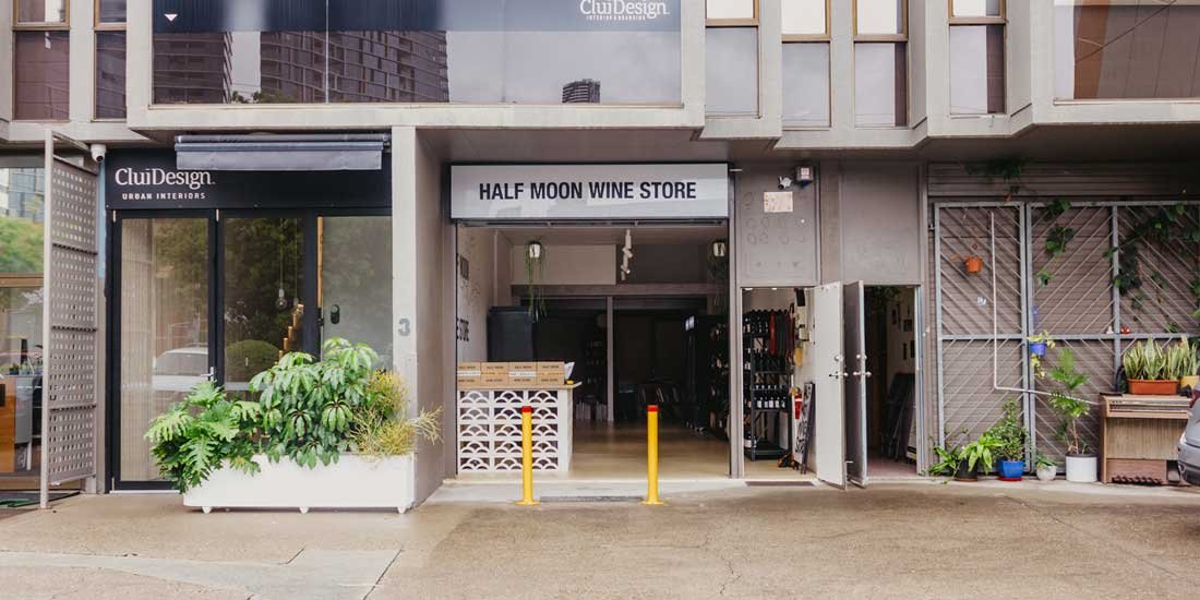 Half Moon Wine Store