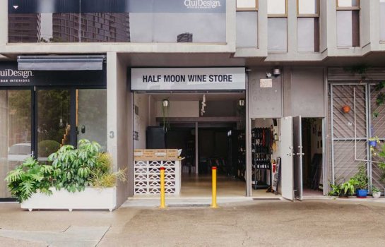 Half Moon Wine Store